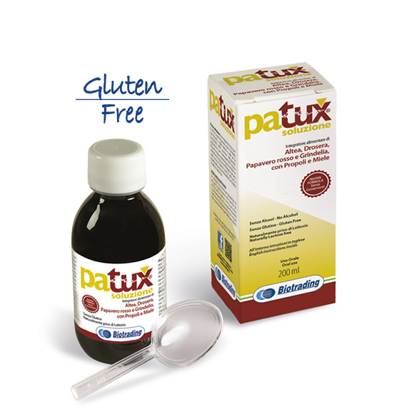 PATUX SOLUZIONE 200 ML - Farmapanda Srl