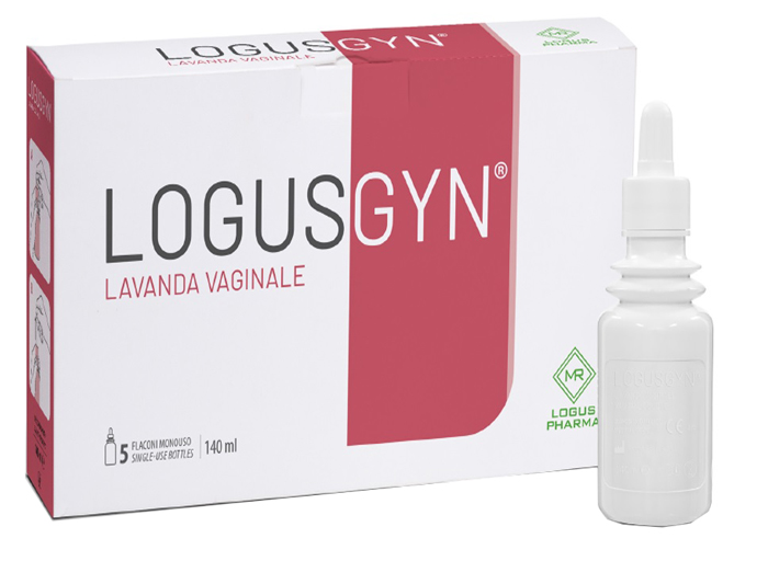 LOGUSGYN LAVANDA VAGINALE 5 FLACONI 140 ML - Farmapanda Srl