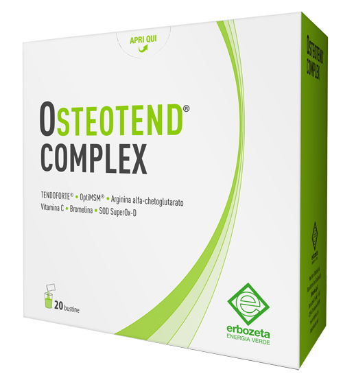 OSTEOTEND COMPLEX 20 BUSTINE - Farmapanda Srl