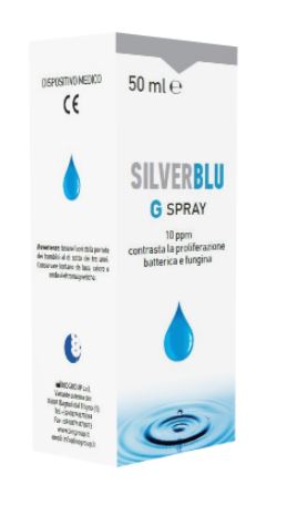 SILVER BLU G SPRAY VIA ORALE CONTRASTA LA PROLIFERAZIONE BATTERICA E FUNGINA 50 ML - Farmapanda Srl