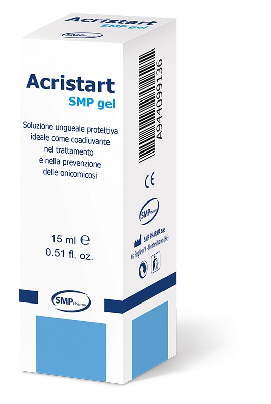ACRISTART SMP GEL 15 ML - Farmapanda Srl