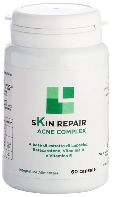 SKIN REPAIR ACNE COMPLEX 60 CAPSULE - Farmapanda Srl