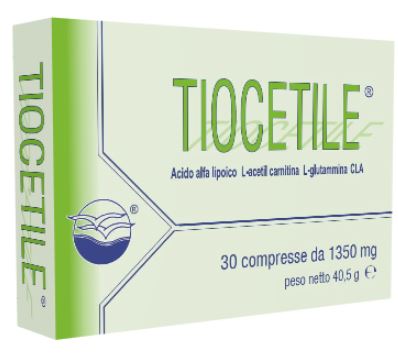 TIOCETILE 30 COMPRESSE - Farmapanda Srl