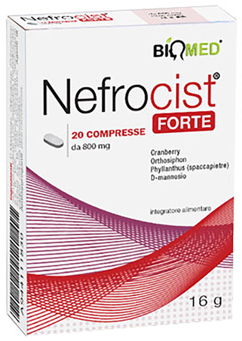 NEFROCIST FORTE SOLUZIONE 200 ML - Farmapanda Srl
