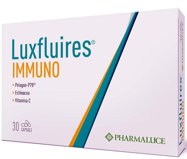 LUXFLUIRES IMMUNO 30 CAPSULE - Farmapanda Srl