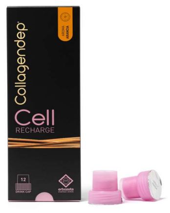 COLLAGENDEP CELL ARANCIA RECHARGE 12 PEZZI - Farmapanda Srl
