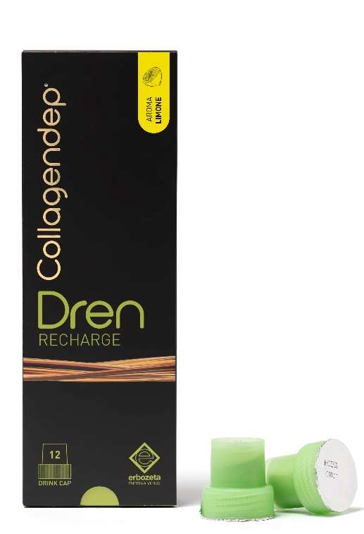 COLLAGENDEP DREN LIMONE RECHARGE 12 PEZZI - Farmapanda Srl
