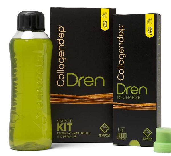 COLLAGENDEP DREN LIMONE STARTER KIT 12 PEZZI + 1 BOTTIGLIA - Farmapanda Srl