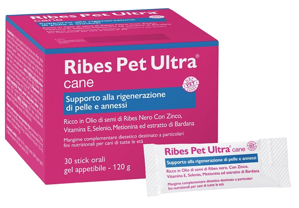 RIBES PET ULTRA CANE GEL 30 BUSTINE 4 G - Farmapanda Srl