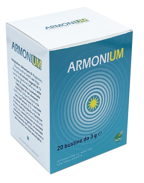 ARMONIUM 20 BUSTINE DA 3 G - Farmapanda Srl