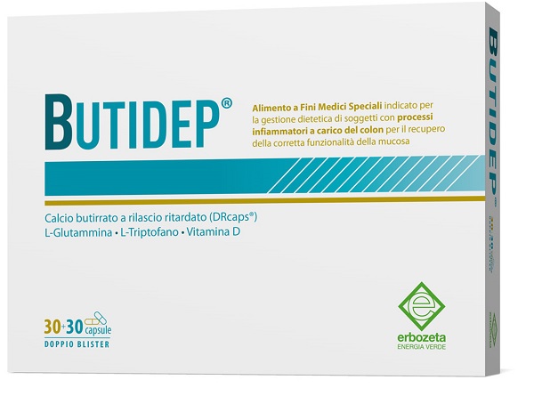 BUTIDEP DOPPIA CAPSULA 30+30 CAPSULE - Farmapanda Srl