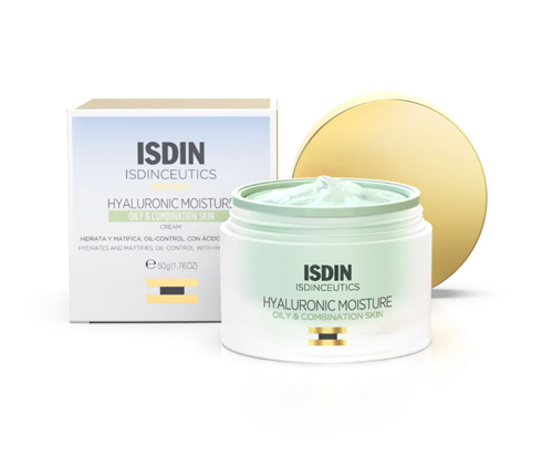 ISDINCEUTICS HYALURONIC MOISTURE OILY 50 ML - Farmapanda Srl