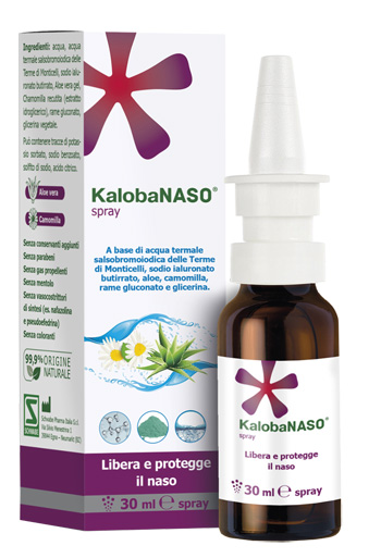 KALOBANASO SPRAY 30 ML - Farmapanda Srl