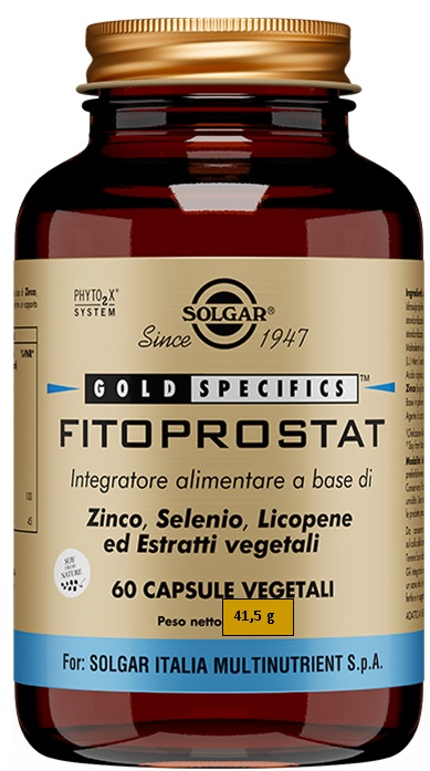 FITOPROSTAT 60 CAPSULE - Farmapanda Srl