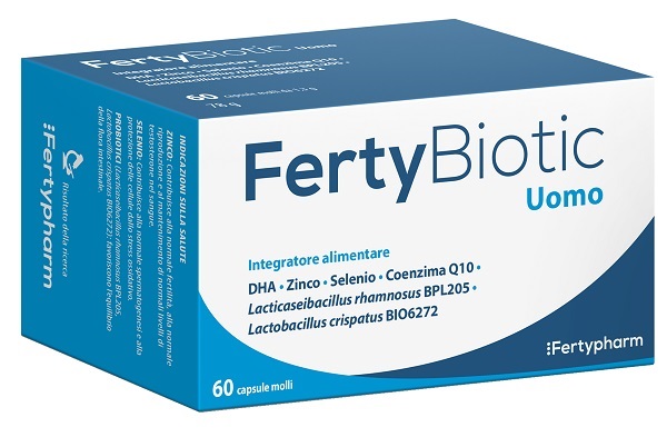 FERTYBIOTIC UOMO 60 CAPSULE - Farmapanda Srl