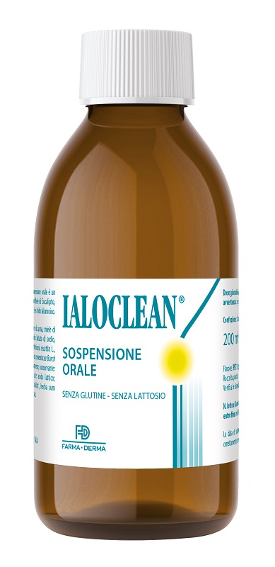IALOCLEAN SOSPENSIONE ORALE 200 ML - Farmapanda Srl