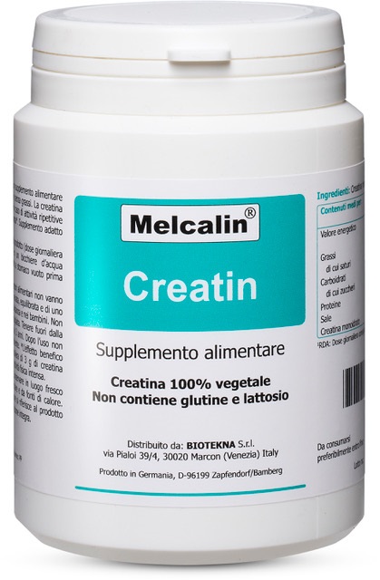 MELCALIN CREATIN 190 G - Farmapanda Srl