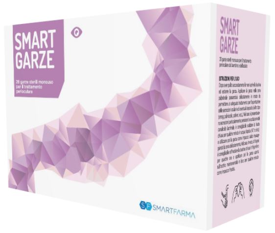 SMART GARZE STERILI MONOUSO 28 PEZZI - Farmapanda Srl