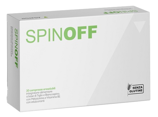 SPINOFF 20 COMPRESSE OROSOLUBILI - Farmapanda Srl