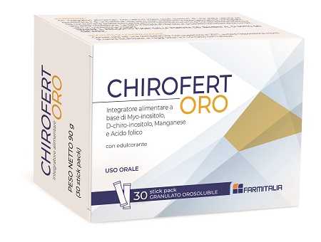 CHIROFERT ORO 30 STICK PACK OROSOLUBILI - Farmapanda Srl