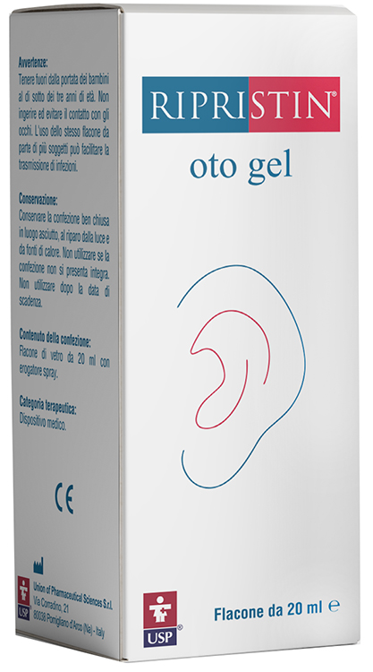 RIPRISTIN OTO GEL 20 ML - Farmapanda Srl