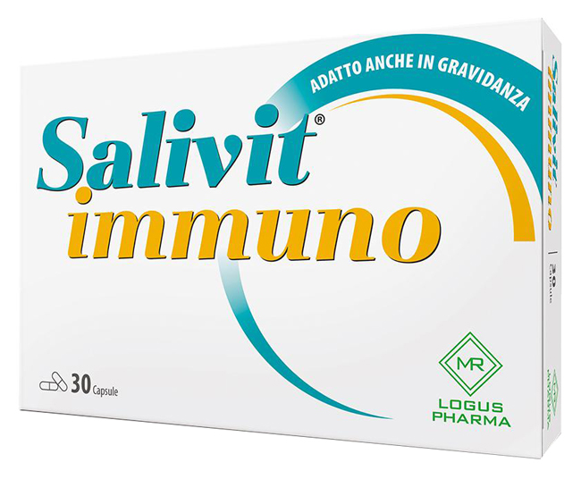 SALIVIT IMMUNO 30 CAPSULE - Farmapanda Srl