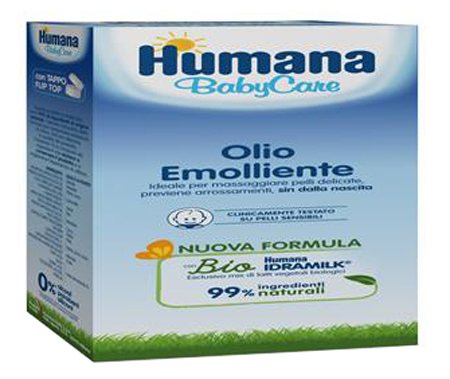 HUMANA BABY CARE OLIO EMOLLIENTE 250 ML - Farmapanda Srl