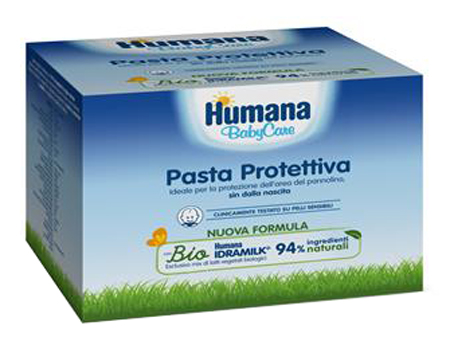 HUMANA BABY CARE PASTA VASO 200 ML - Farmapanda Srl