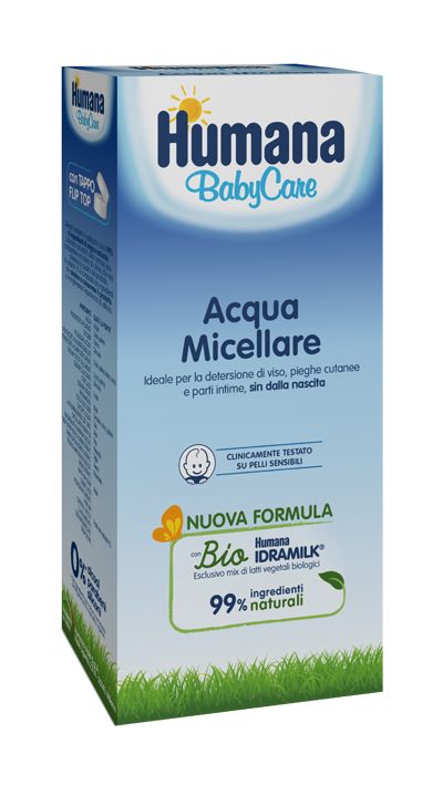 HUMANA BABY CARE ACQUA MICELLARE 300 ML - Farmapanda Srl
