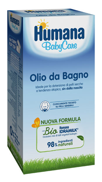HUMANA BABY CARE OLIO DA BAGNO 200 ML - Farmapanda Srl
