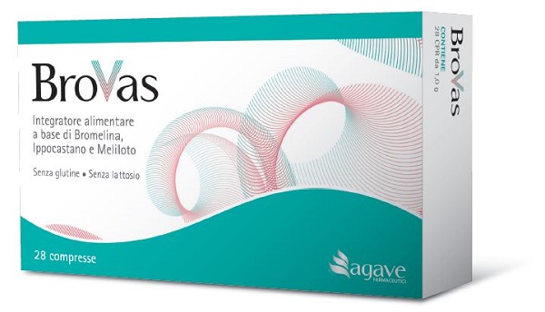 BROVAS 28 COMPRESSE - Farmapanda Srl