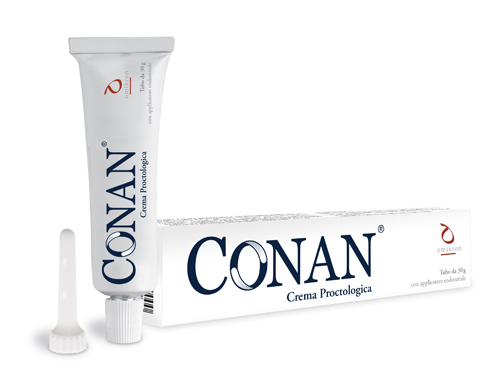 CONAN CREMA PROCTOLOGICA 30 G - Farmapanda Srl