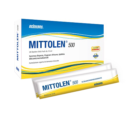 MITTOLEN 500 20 STICK PACK - Farmapanda Srl