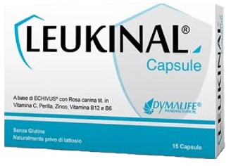 LEUKINAL 15 CAPSULE - Farmapanda Srl