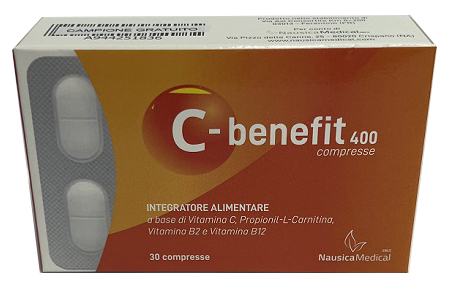 C-BENEFIT 400 30 COMPRESSE - Farmapanda Srl