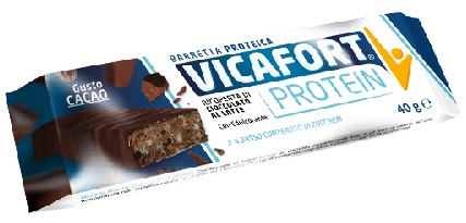 VICAFORT PROTEIN BARRETTE 210 G - Farmapanda Srl