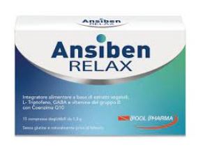 ANSIBEN RELAX 15 COMPRESSE - Farmapanda Srl