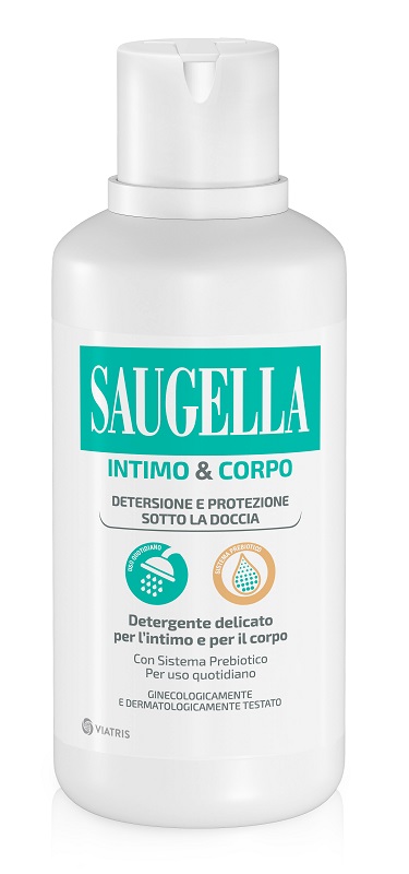 SAUGELLA INTIMO&CORPO 500 ML - Farmapanda Srl