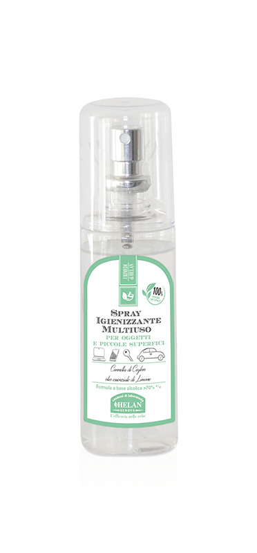 I RIMEDI DI HELAN SPRAY IGIENIZZANTE MULTIUSO 100 ML - Farmapanda Srl