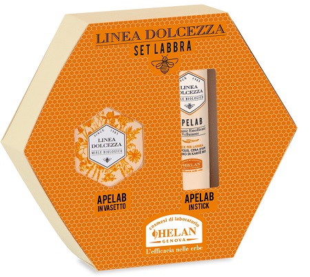 DOLCEZZA SET LABBRA - Farmapanda Srl