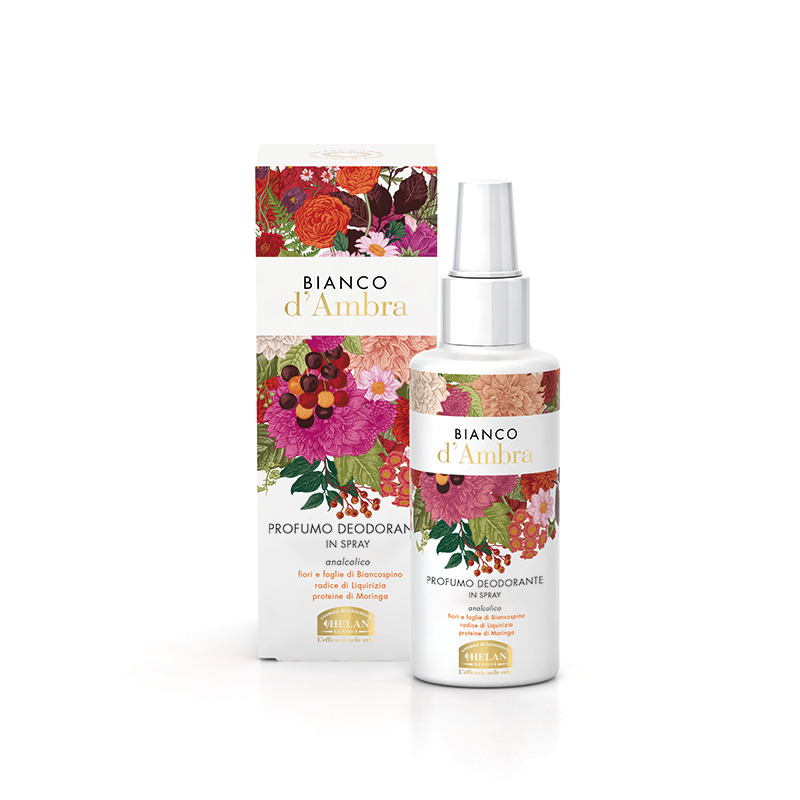 BIANCO D'AMBRA PROFUMO DEODORANTE SPRAY ANALCOLICO 100 ML - Farmapanda Srl