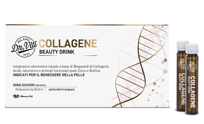 DR VITI COLLAGENE BEAUTY DRINK 250 ML - Farmapanda Srl