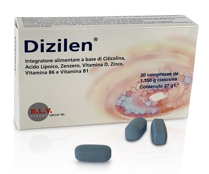 DIZILEN 20 COMPRESSE - Farmapanda Srl