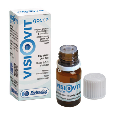 VISIOVIT GOCCE 6 ML - Farmapanda Srl