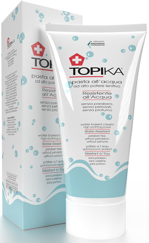 TOPIKA PASTA ALL'ACQUA 250 ML - Farmapanda Srl