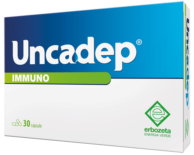 UNCADEP IMMUNO 30 CAPSULE - Farmapanda Srl