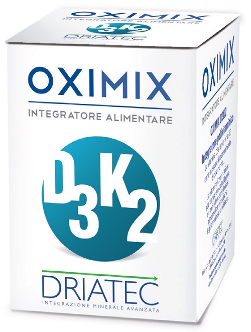 OXIMIX D3K2 60 CAPSULE - Farmapanda Srl