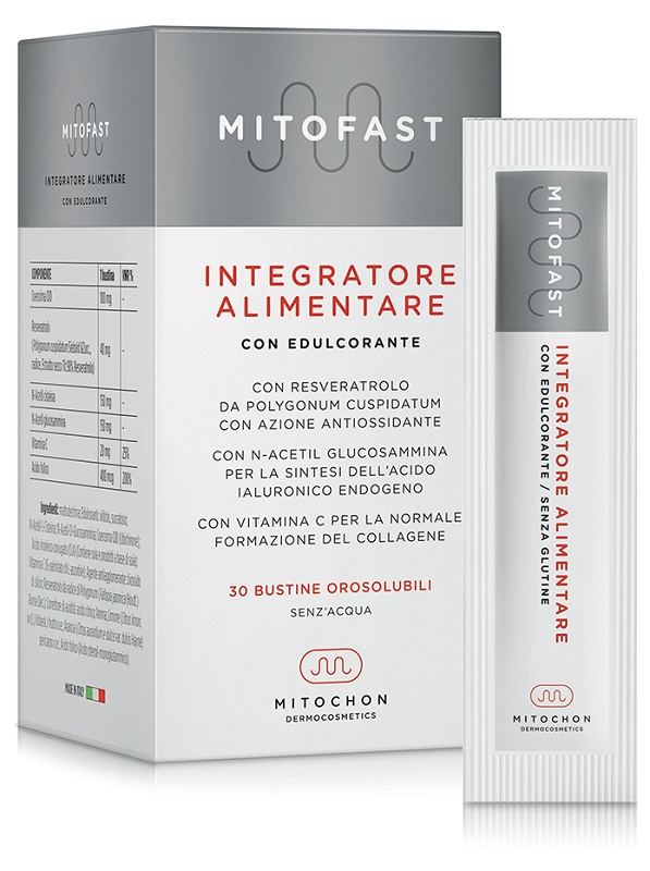 MITOFAST 30 STICK OROSOLUBILI - Farmapanda Srl