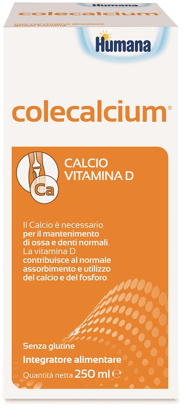 HUMANA COLECALCIUM 250 ML - Farmapanda Srl
