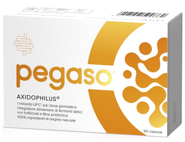 PEGASO AXIDOPHILUS 60 CAPSULE - Farmapanda Srl